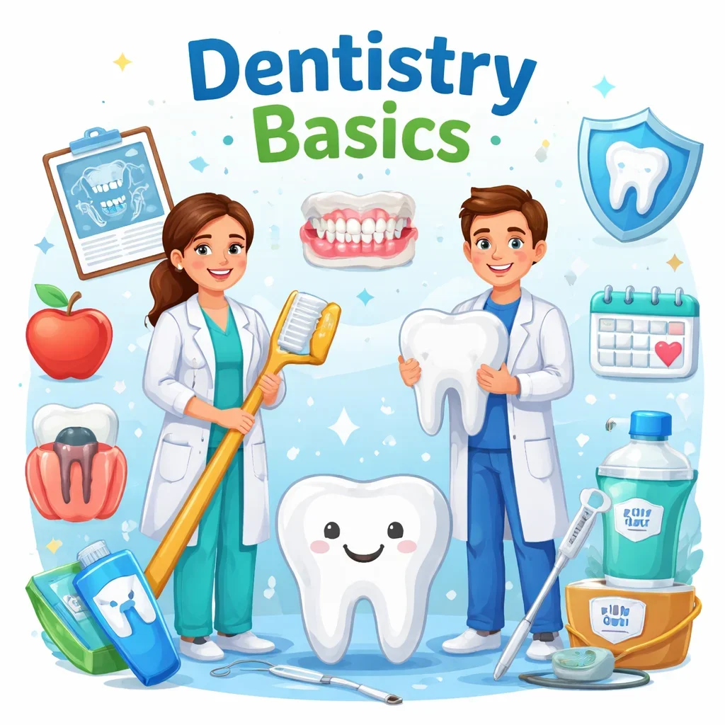 Dentistry Basics: 9 Essential Things to Know 5 dentistry basics