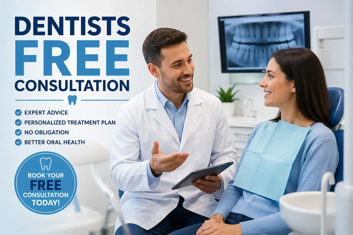 dentists free consultation: Complete Patient Guide 5 dentists free consultation