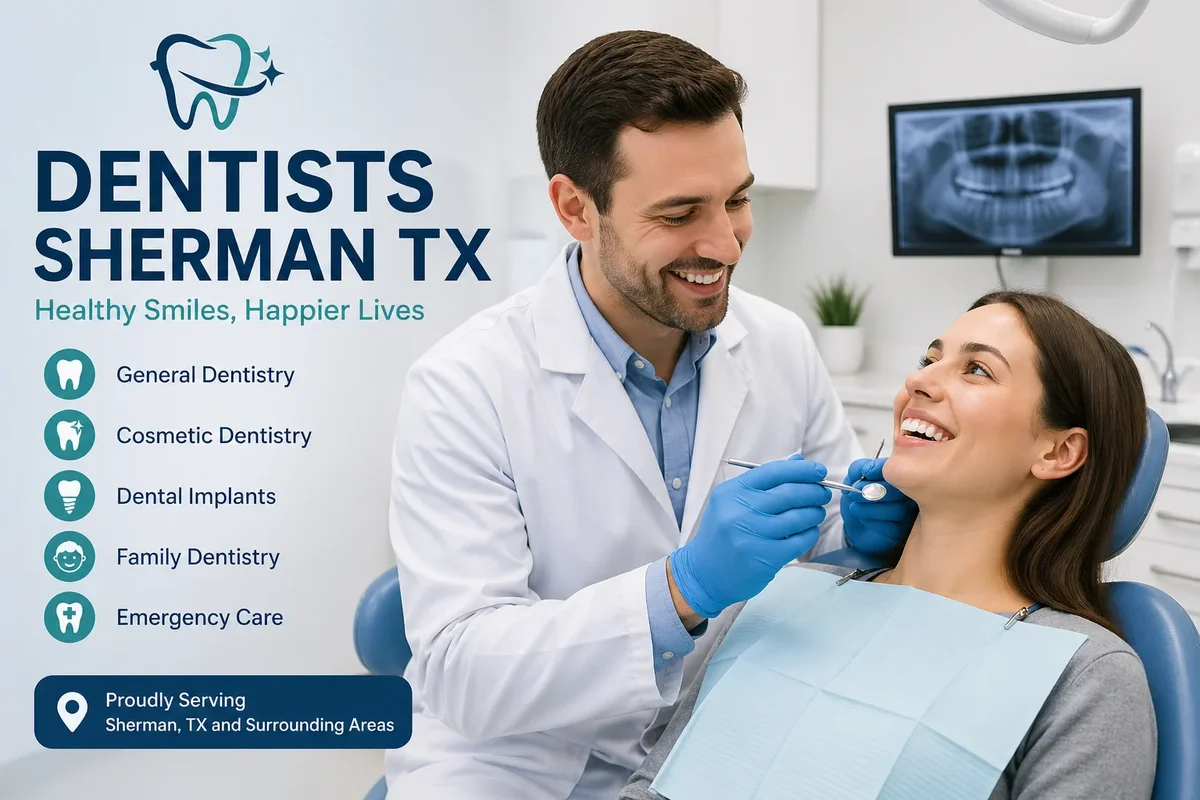 Dentists Sherman TX: 7 Powerful Tips to Choose the Best 5 dentists sherman tx
