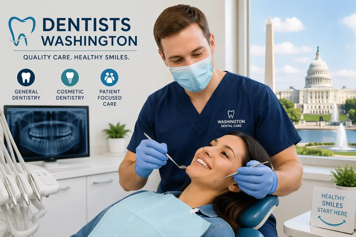 Best Dentists Washington: 7 Expert Tips to Choose 5 dentists washington