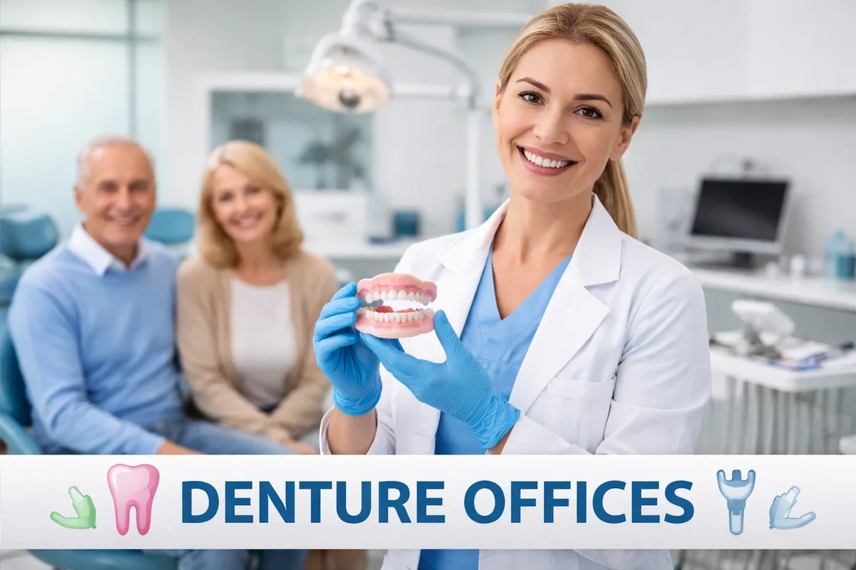 Denture Offices: Complete Guide to Services and Care 5 denture offices