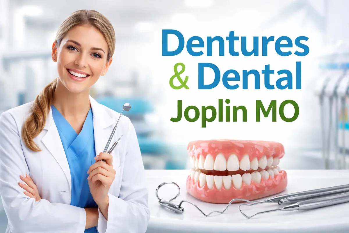 Dentures and Dental Joplin MO: 9 Essential Facts 5 dentures and dental joplin mo
