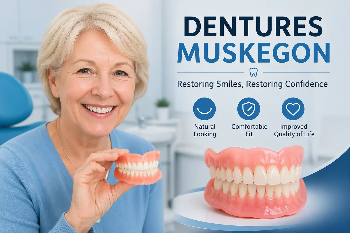 Dentures Muskegon: 9 Essential Facts for a Confident Smile 5 dentures muskegon