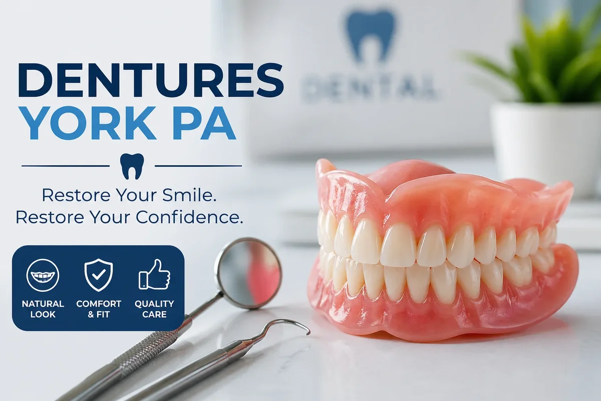 Dentures York PA: Complete Guide to Affordable, Natural Smiles 5 dentures york pa
