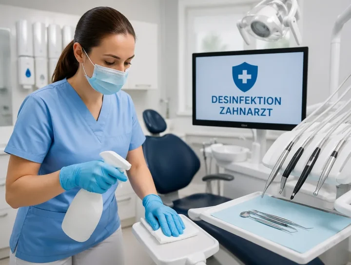 Desinfektion Zahnarzt: Hygiene und Sicherheit in der Praxis 8 desinfektion zahnarzt