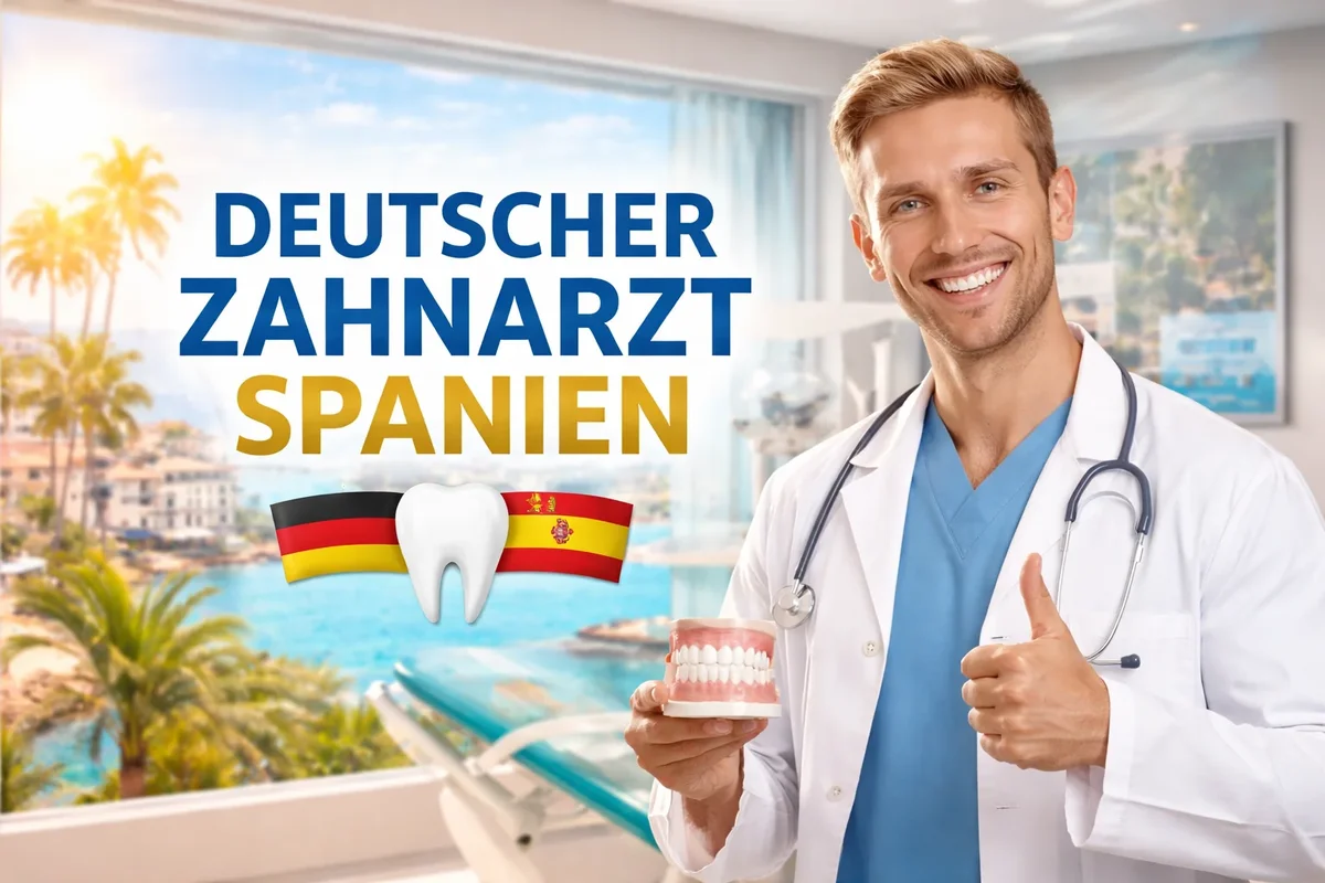 Deutscher Zahnarzt Spanien: Qualität & Vertrauen 5 deutscher zahnarzt spanien