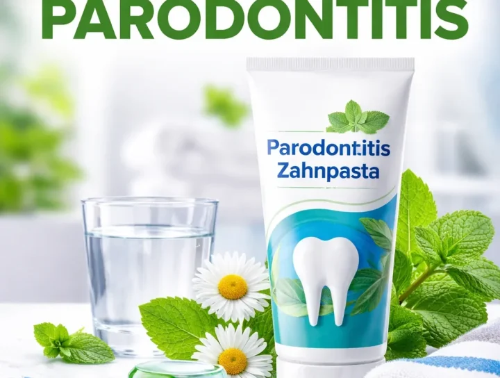 die beste zahnpasta bei parodontitis