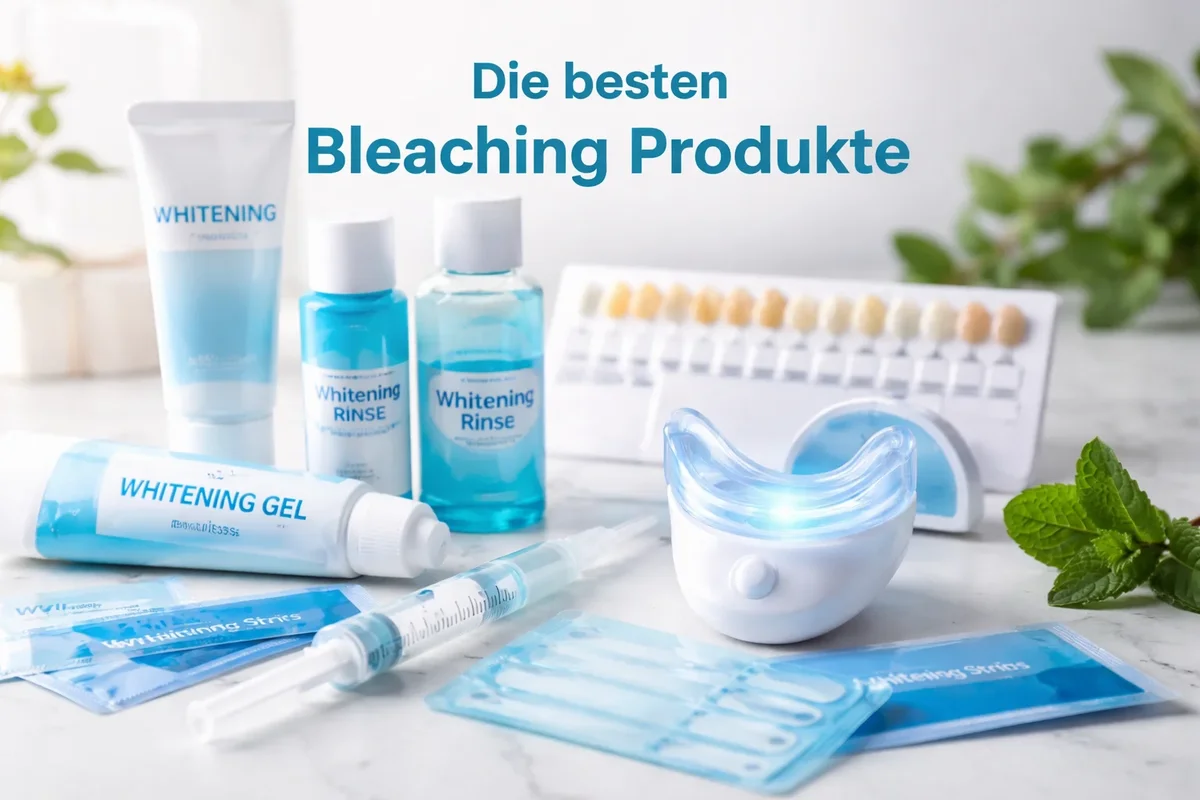 Die besten Bleaching Produkte für ein strahlendes Lächeln 5 die besten bleaching produkte