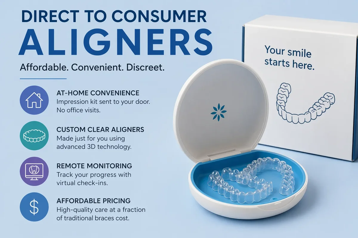 Direct to Consumer Aligners: Complete Guide for Patients 5 direct to consumer aligners