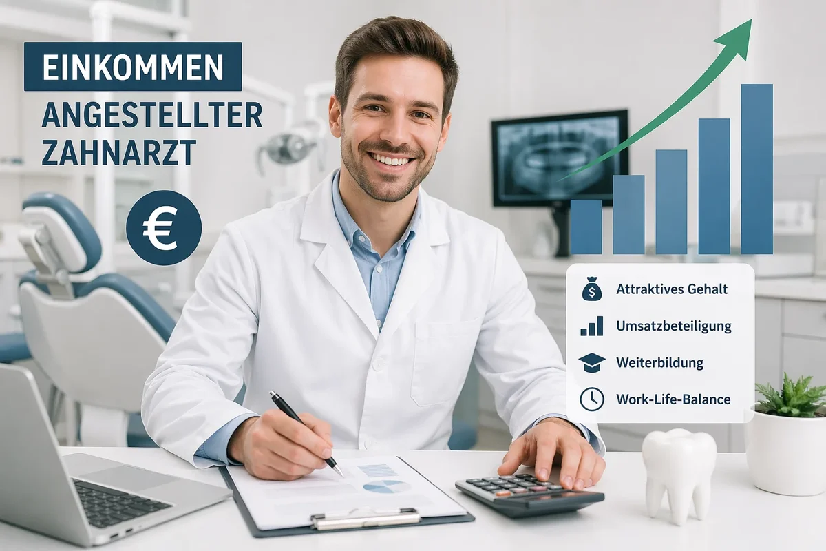 Einkommen angestellter Zahnarzt im Überblick 5 einkommen angestellter zahnarzt