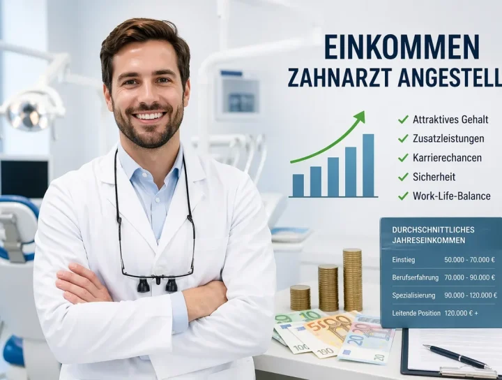 Einkommen Zahnarzt Angestellt: Überblick & Realität 16 einkommen zahnarzt angestellt