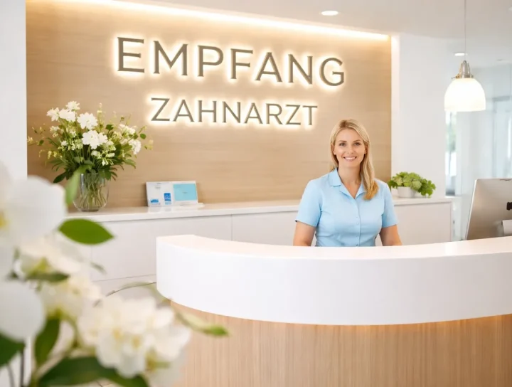 empfang zahnarzt
