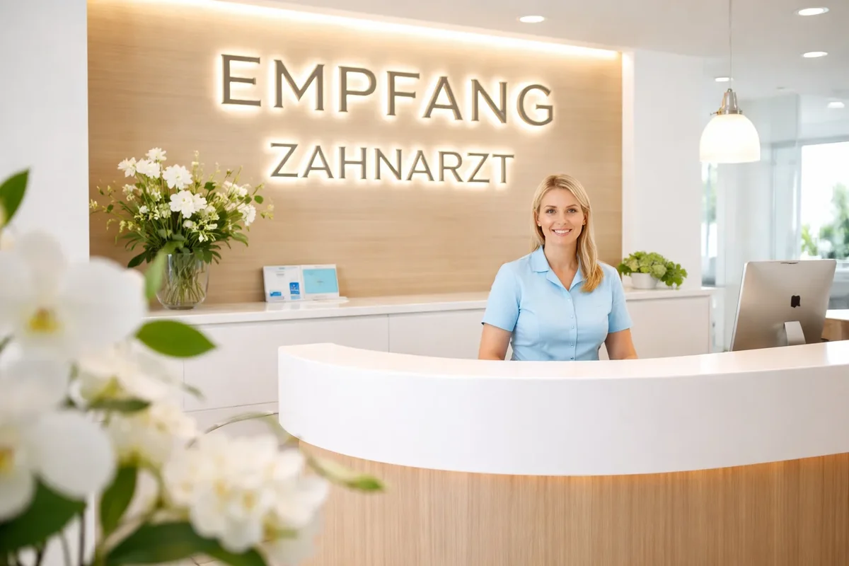 Empfang Zahnarzt: Der erste Eindruck in der Praxis 5 empfang zahnarzt
