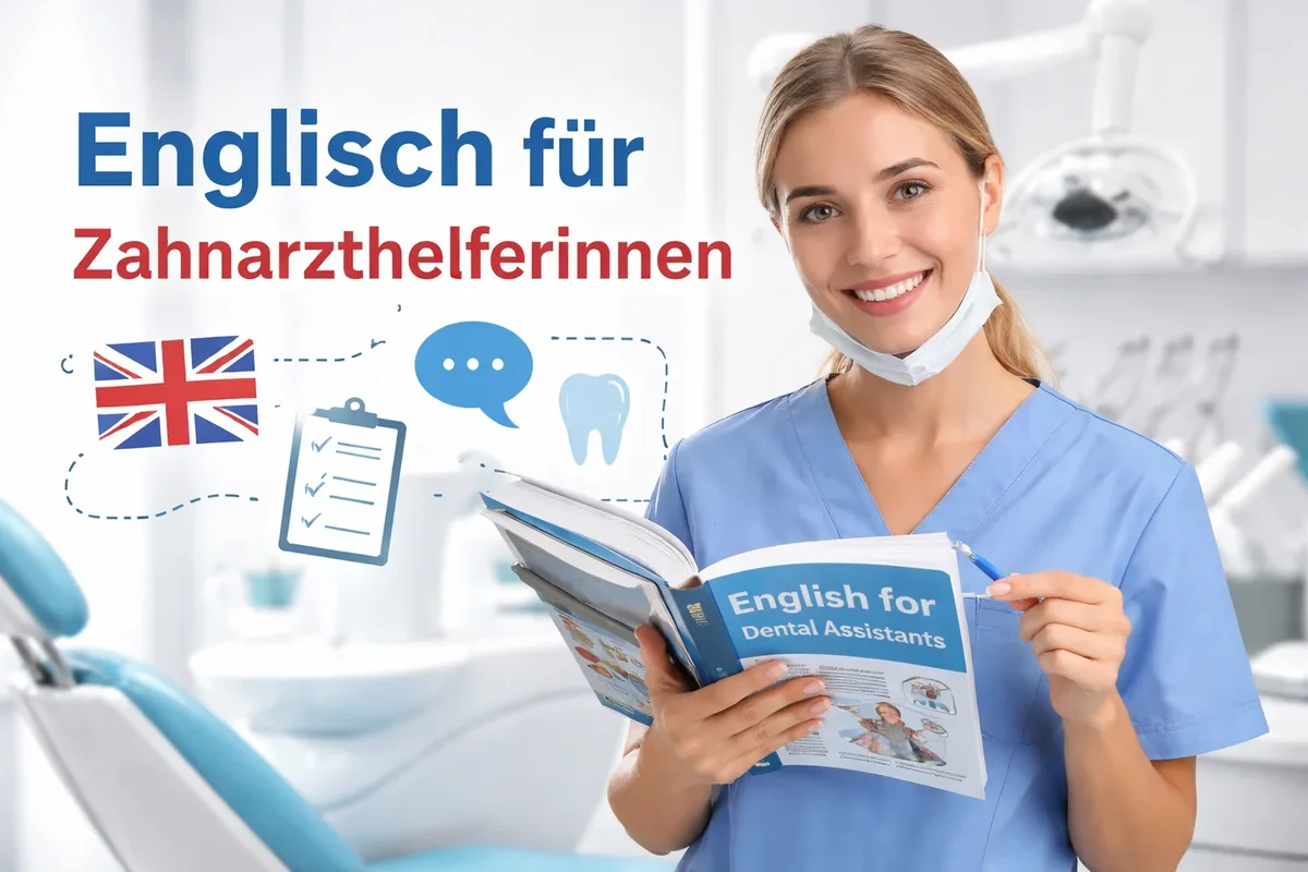 Englisch für Zahnarzthelferinnen: Der komplette Leitfaden 5 englisch für zahnarzthelferinnen