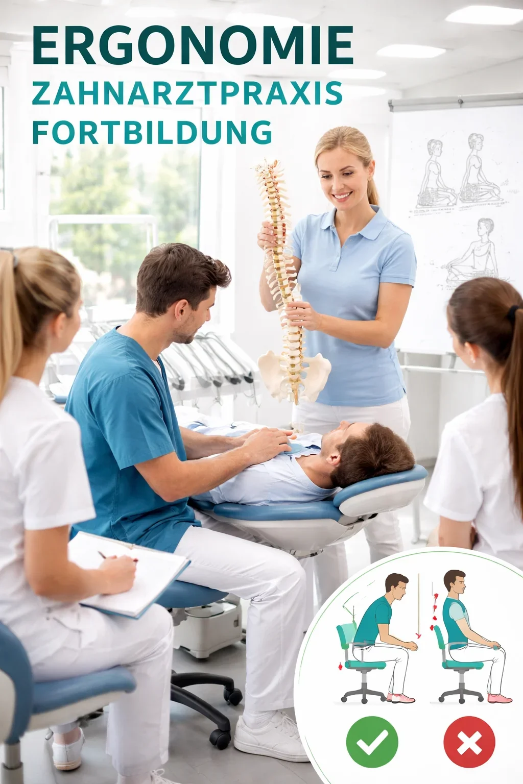 Ergonomie in der Zahnarztpraxis Fortbildung: Grundlagen und Bedeutung 5 ergonomie zahnarztpraxis fortbildung