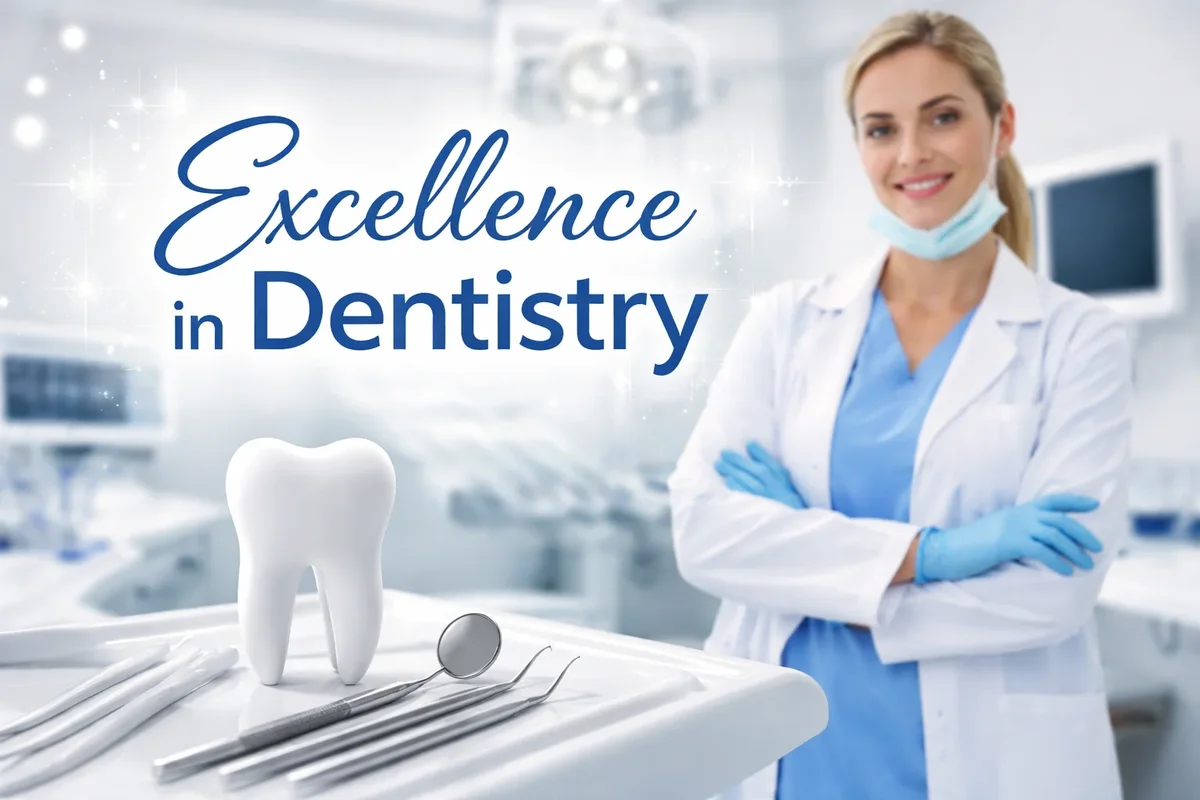 Excellence in Dentistry: 9 Key Secrets to Perfect Oral Health 5 excellence in dentistry