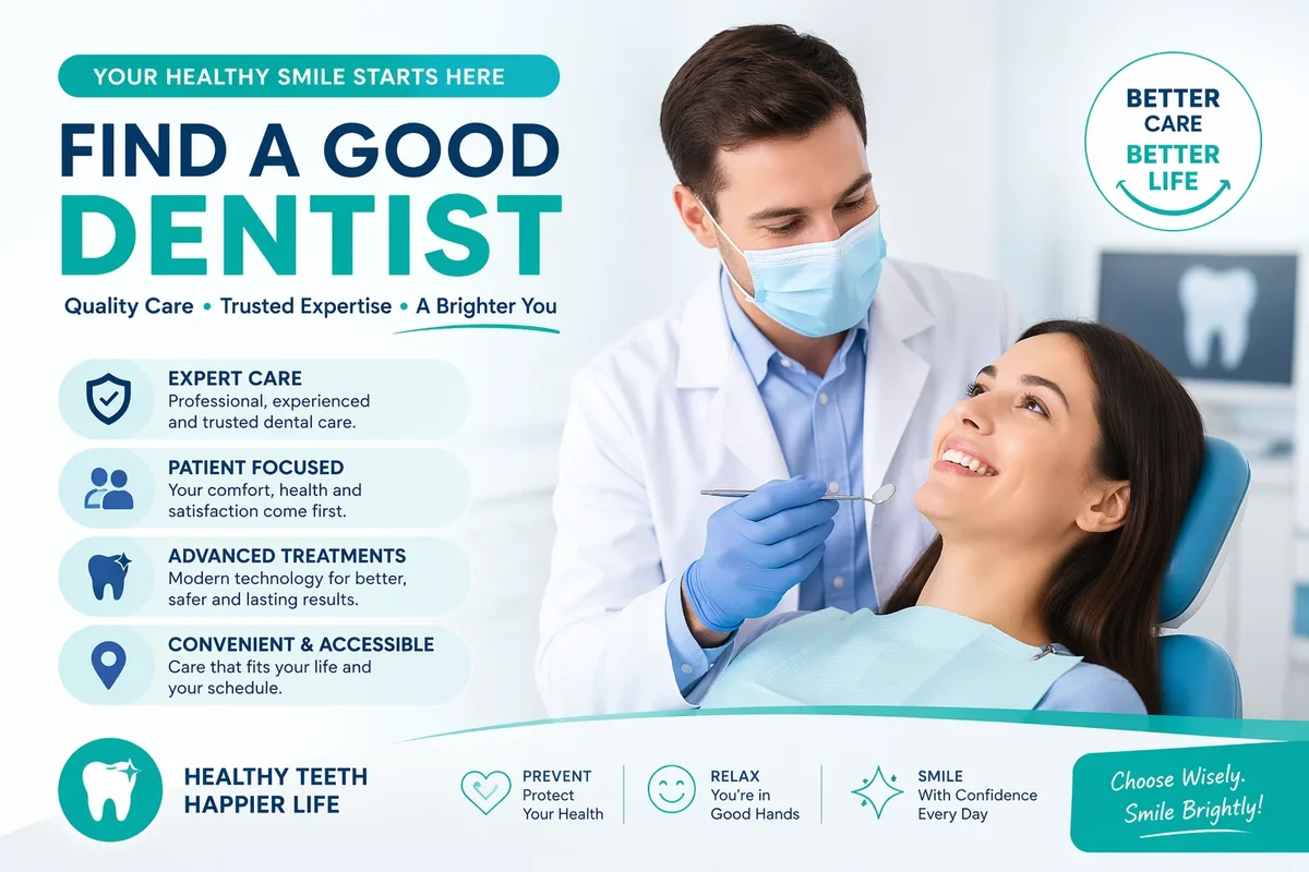 Find a Good Dentist: 9 Expert Tips for Perfect Oral Care 5 find a good dentist