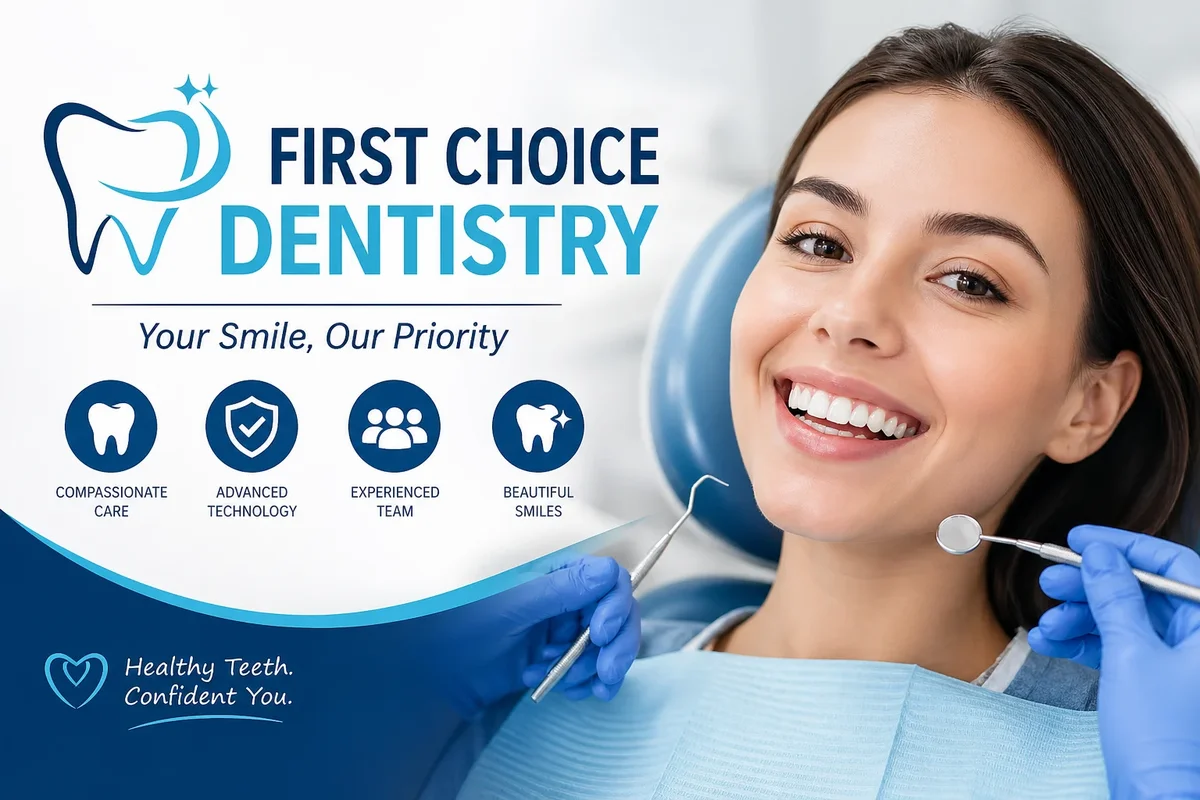 First Choice Dentistry: Complete Guide to Your Best Smile 5 first choice dentistry