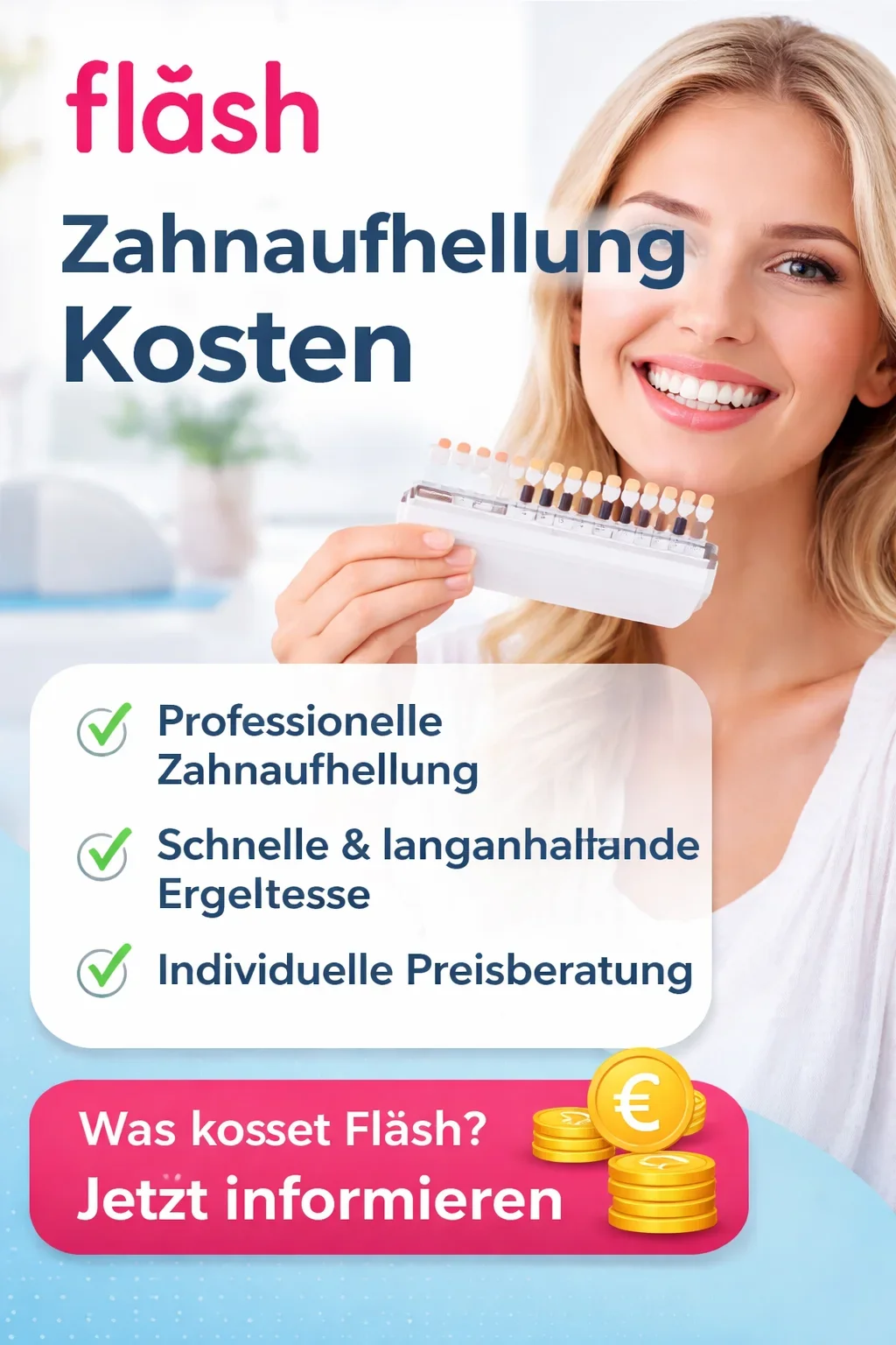 Flash Zahnaufhellung Kosten: Alles, was Sie wissen müssen 5 fläsh zahnaufhellung kosten