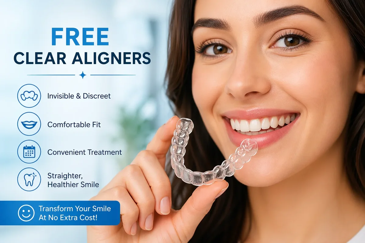Free Clear Aligners: Complete Guide to Straight Teeth 5 free clear aligners
