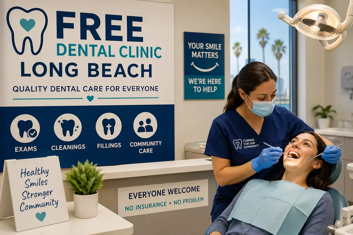 Free Dental Clinic Long Beach: Complete Guide to Affordable Care 5 free dental clinic long beach