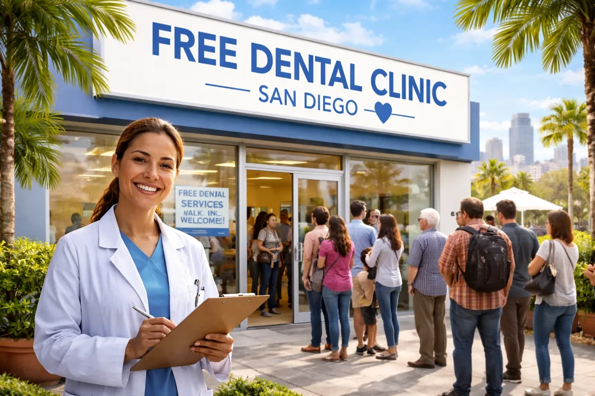 Free Dental Clinic San Diego: Complete Guide for Patients 5 free dental clinic san diego
