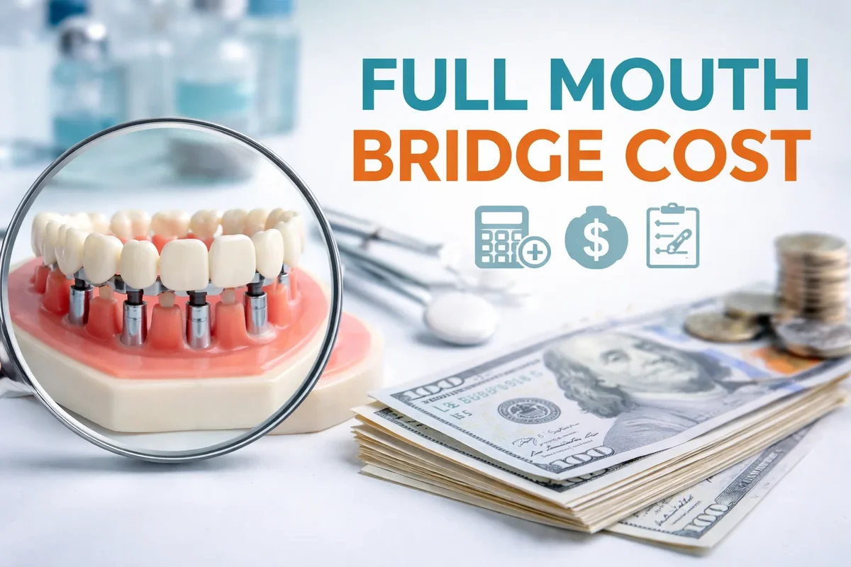 Full Mouth Bridge Cost: Complete Pricing & Treatment Guide 5 full mouth bridge cost