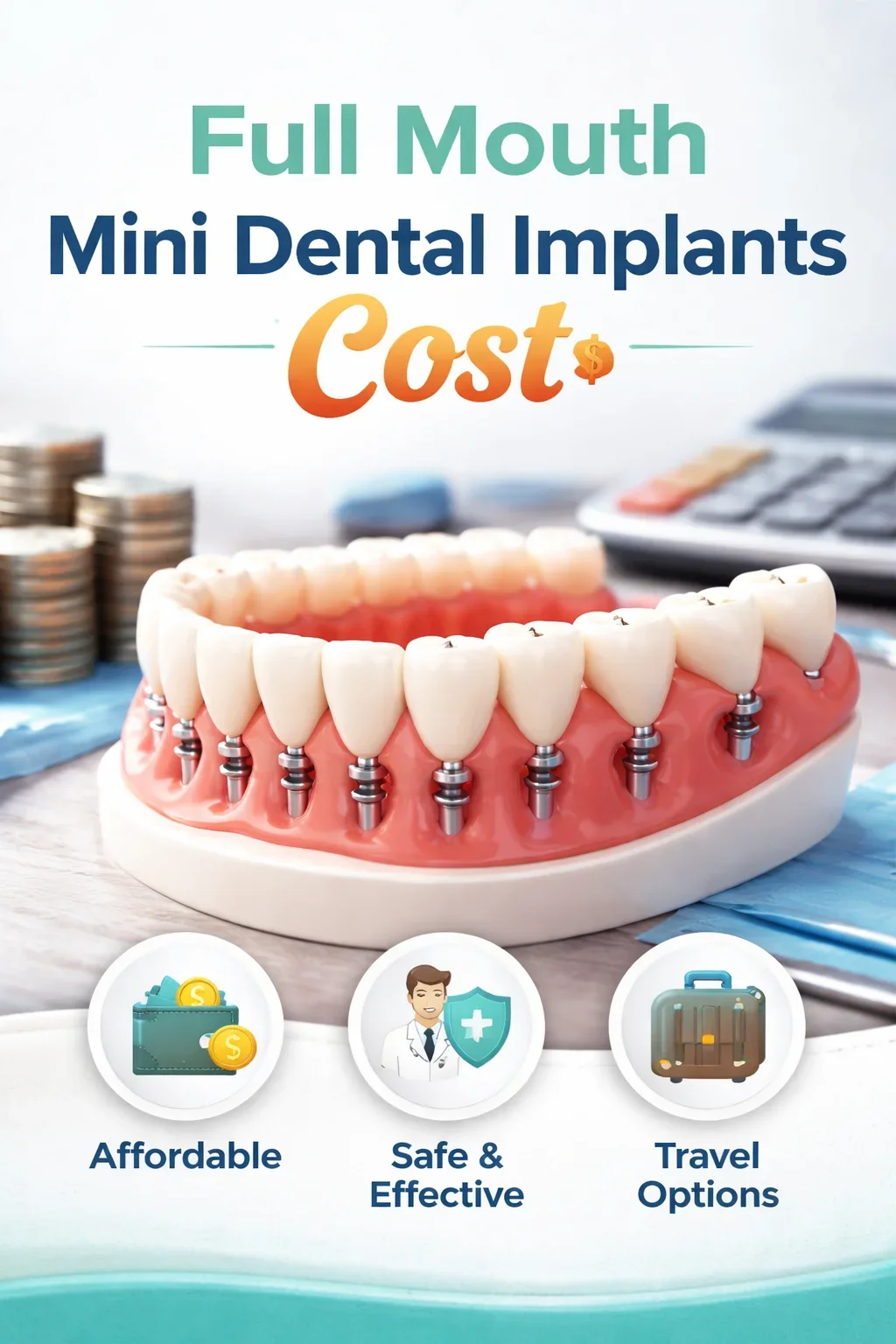 Full Mouth Mini Dental Implants Cost: Complete 2026 Guide 5 full mouth mini dental implants cost