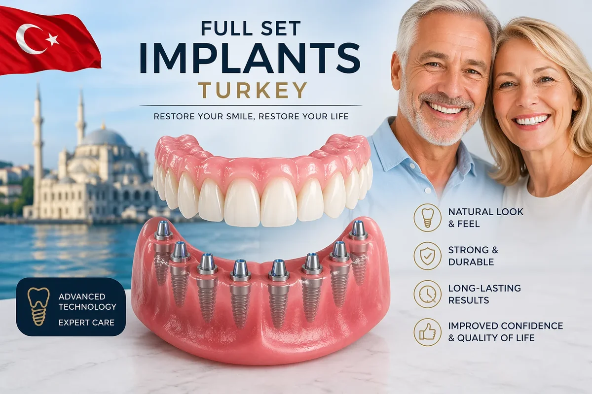 Full Set Implants Turkey: 7 Key Benefits Explained 5 full set implants turkey