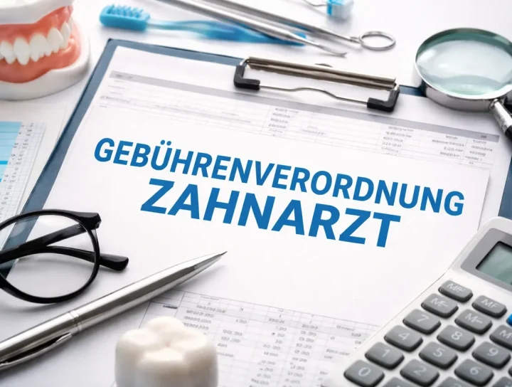 gebührenverordnung zahnarzt
