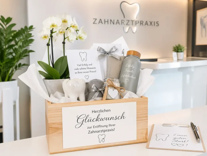 Geschenk Praxiseröffnung Zahnarzt: 7 stilvolle Ideen 20 geschenk praxiseröffnung zahnarzt