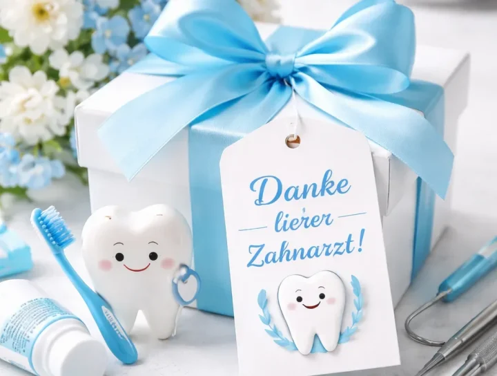 geschenk zahnarzt
