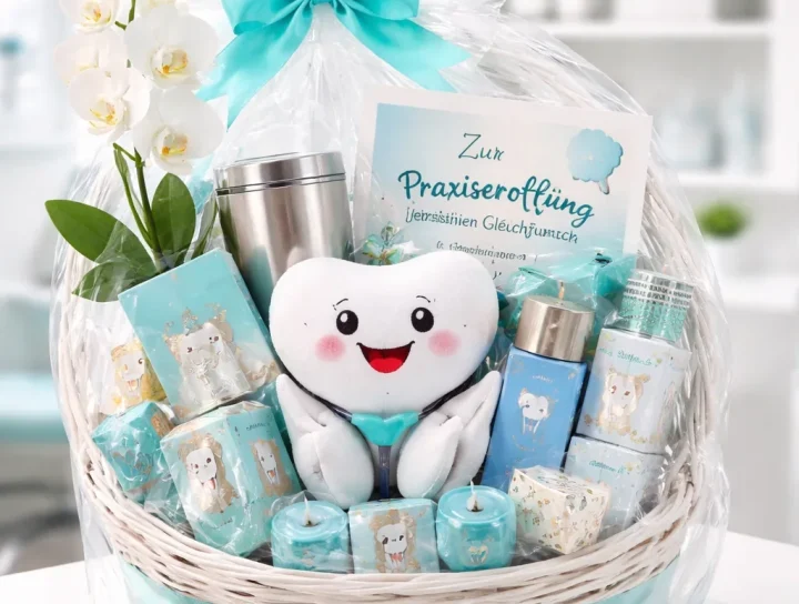 geschenk zur praxiseröffnung zahnarzt