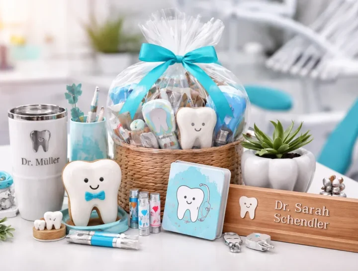 geschenke für zahnärzte