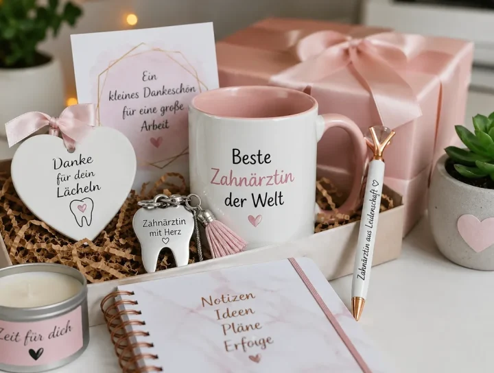 Geschenke für Zahnärztinnen: Die besten Ideen für jeden Anlass 20 geschenke für zahnärztinnen