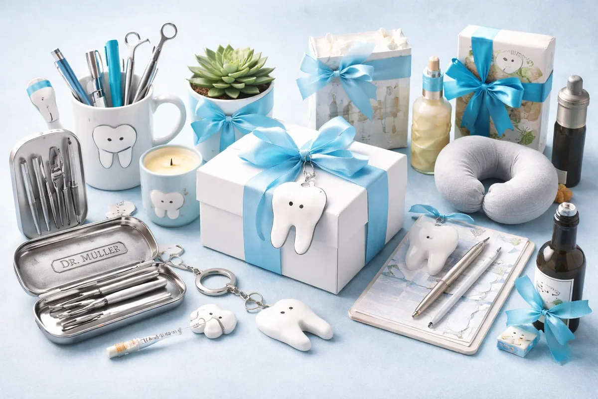 Geschenkideen für Zahnärzte: Kreative und sinnvolle Inspirationen 5 geschenkideen für zahnärzte