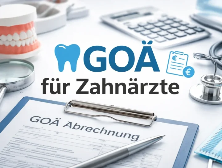 GOÄ für Zahnärzte: Grundlagen und Bedeutung 4 goä für zahnärzte