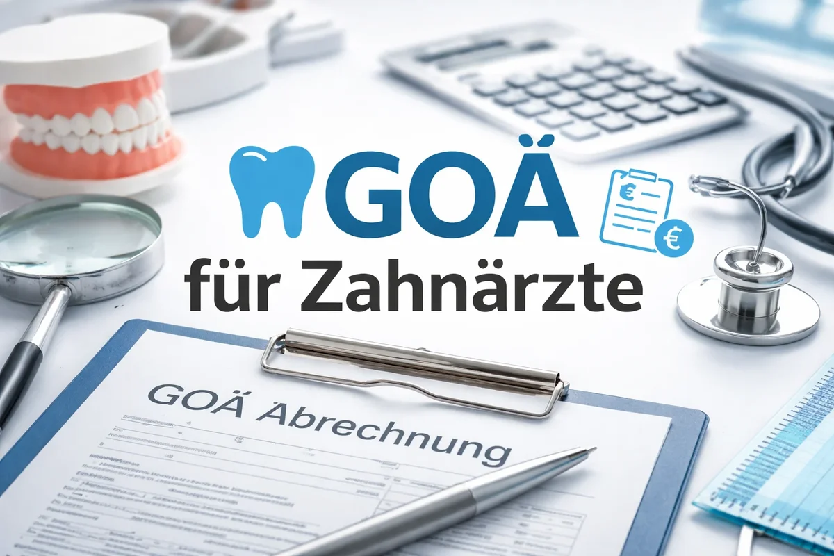 GOÄ für Zahnärzte: Grundlagen und Bedeutung 5 goä für zahnärzte