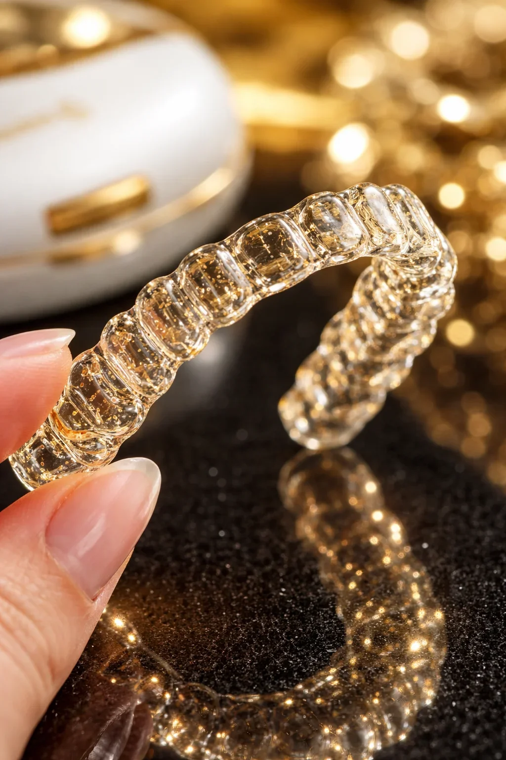 Gold Invisalign: The Ultimate Premium Clear Aligner Solution 5 gold invisalign