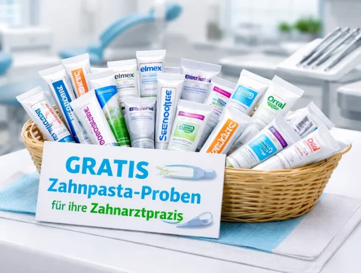 Gratis Zahnpasta Proben für Zahnarztpraxis optimal nutzen 12 gratis zahnpasta proben für zahnarztpraxis