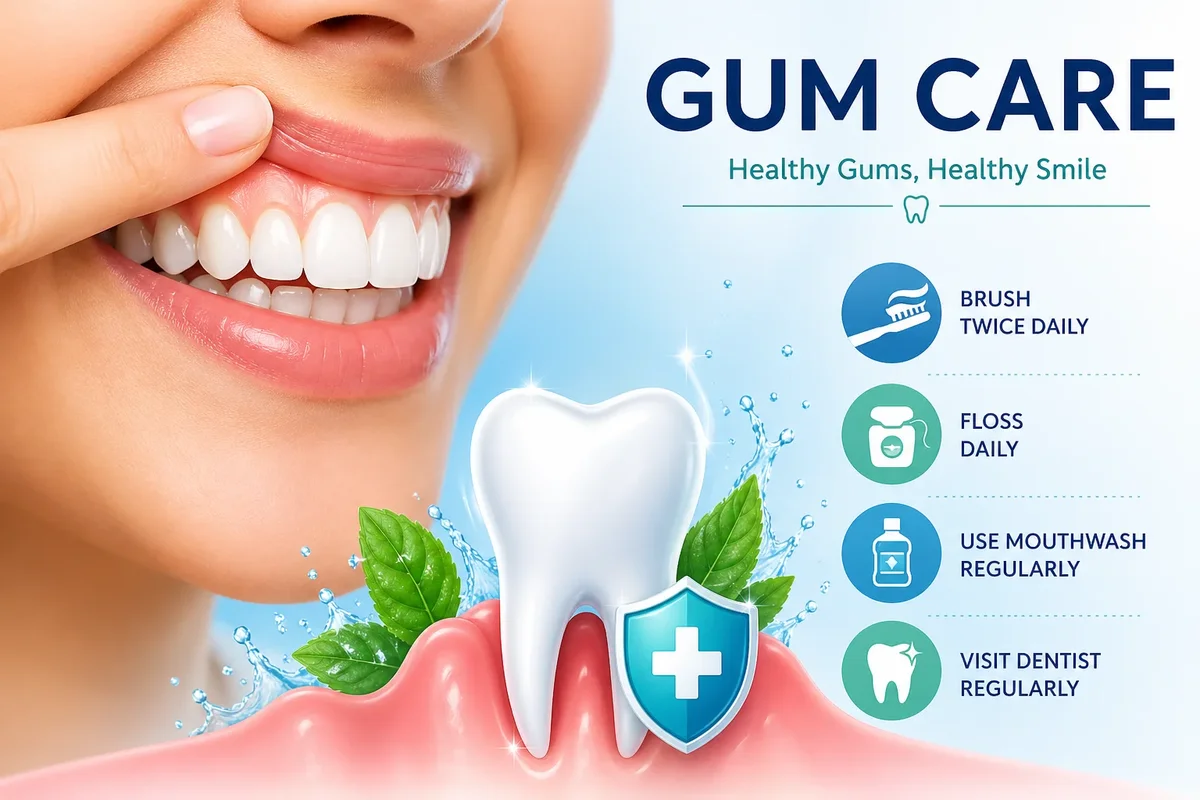 Gum Care: The Complete Guide to Healthy Gums