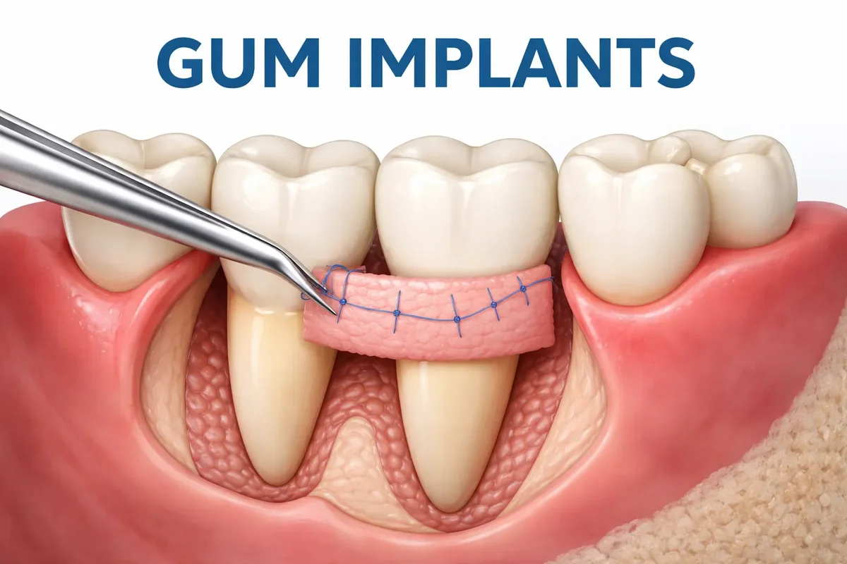 Gum Implants: Complete Guide to Healthy, Natural Smiles 5 gum implants