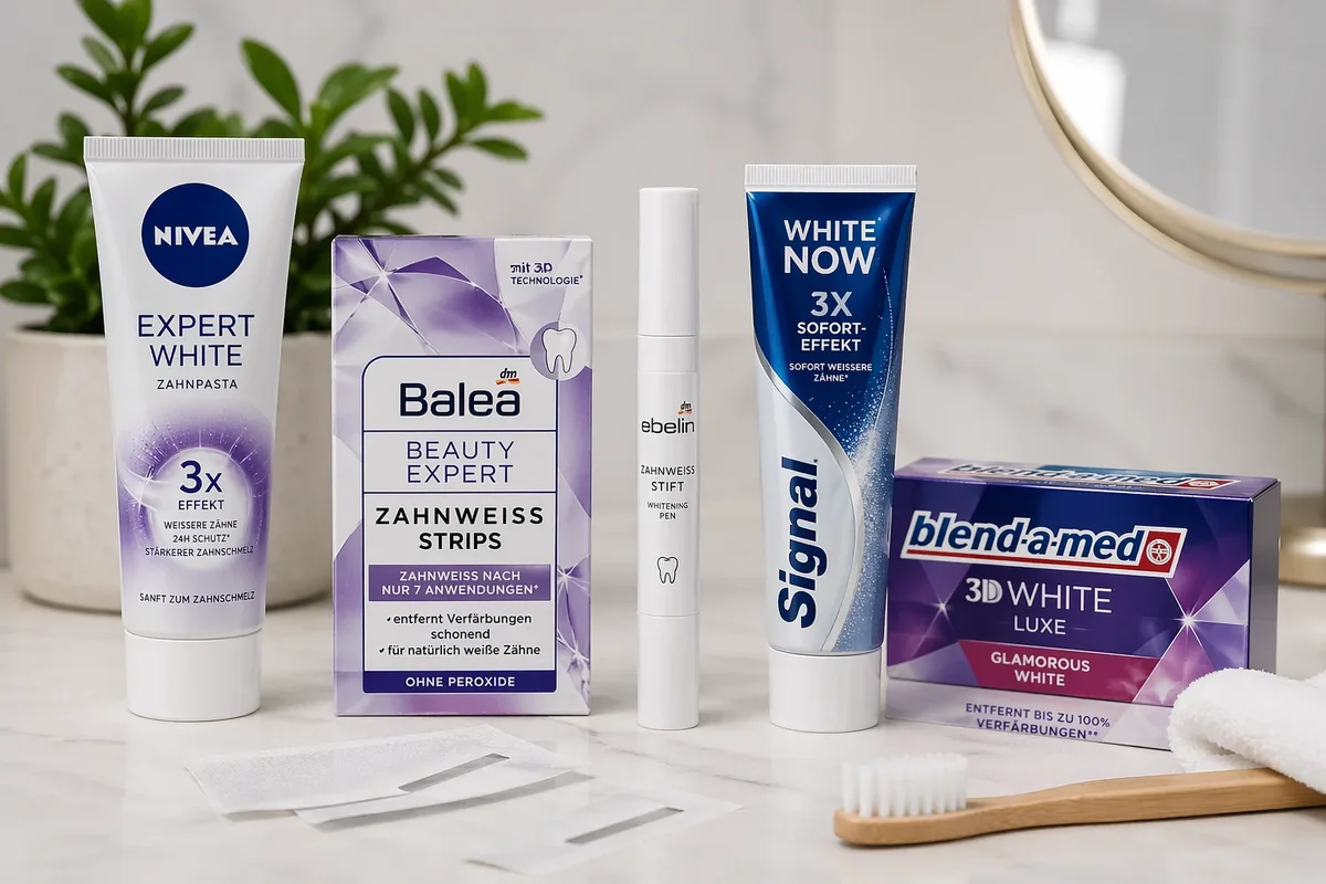 gute bleaching produkte aus der drogerie: 7 wichtige Tipps für helle Zähne 5 gute bleaching produkte aus der drogerie