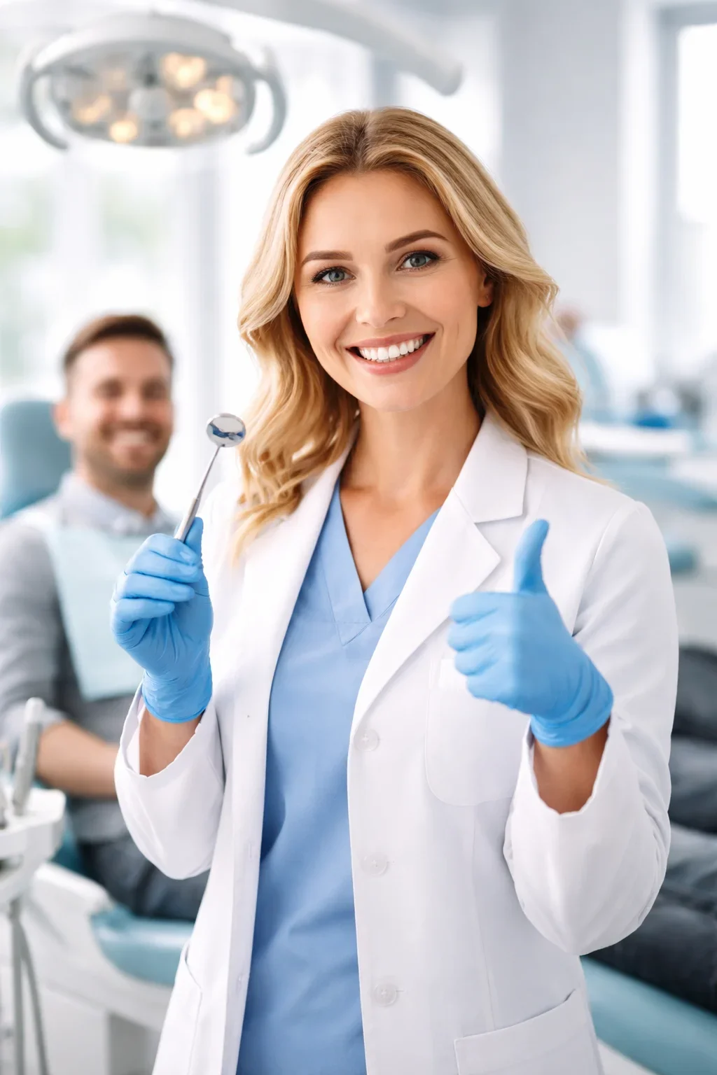 Happy Dentist: The Secret to Better Oral Health 5 happy dentist