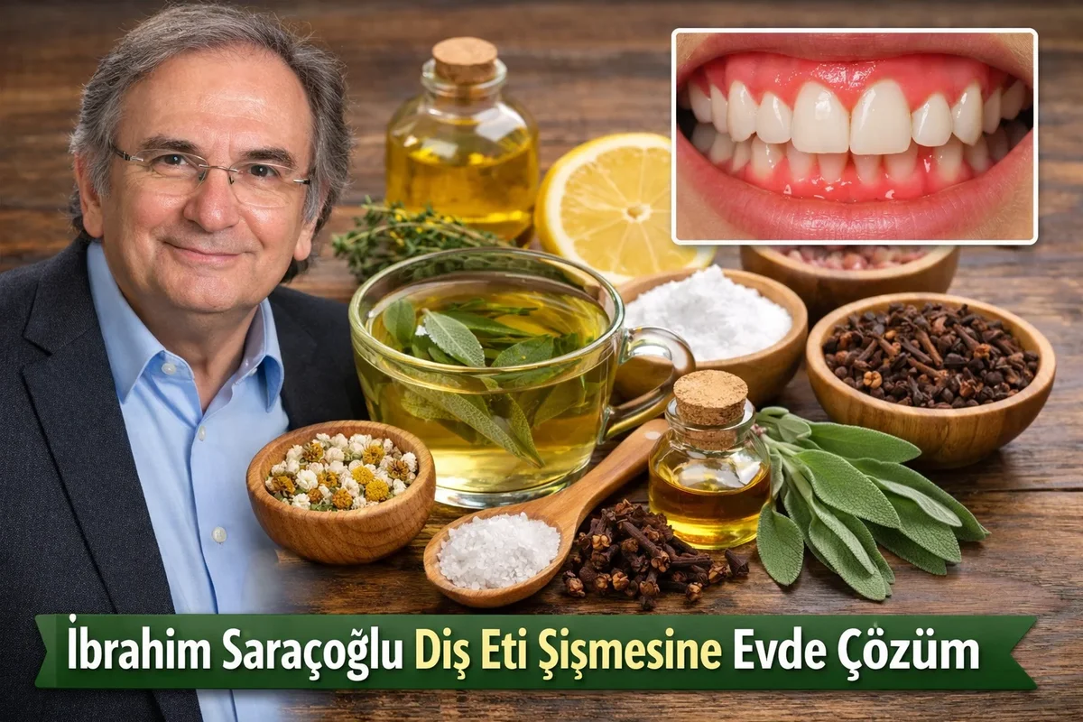 İbrahim Saraçoğlu Diş Eti Şişmesine Evde Çözüm Nedir? 5 ibrahim saracoglu dis eti sismesine evde cozum