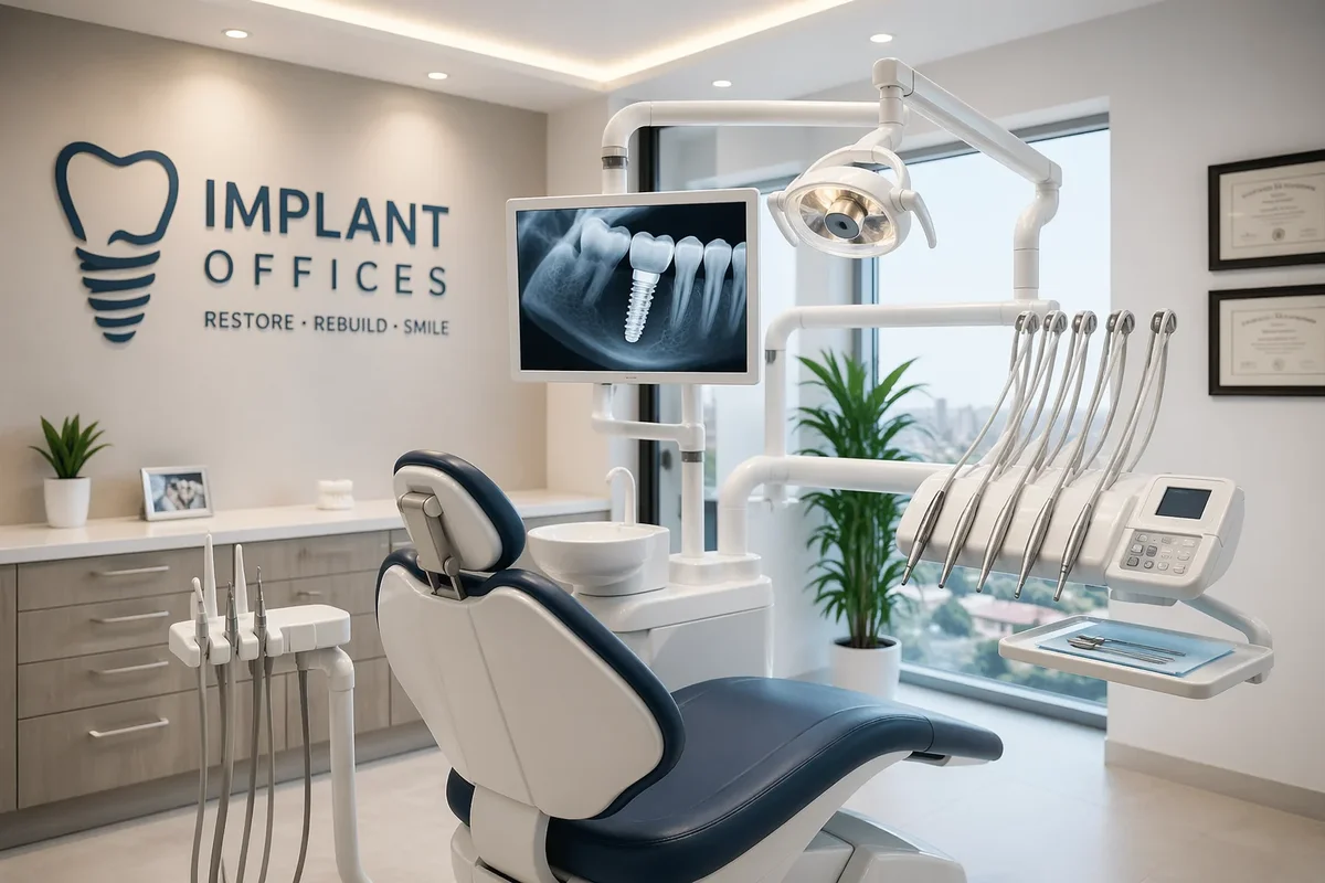 Implant Offices: 9 Essential Facts Before Choosing 5 implant offices