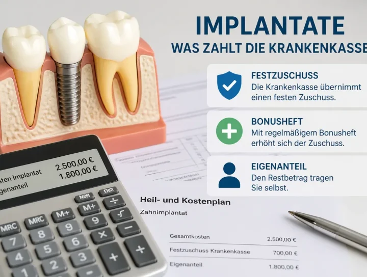 Implantate was zahlt die Krankenkasse – Der komplette Überblick 12 implantate was zahlt die krankenkasse