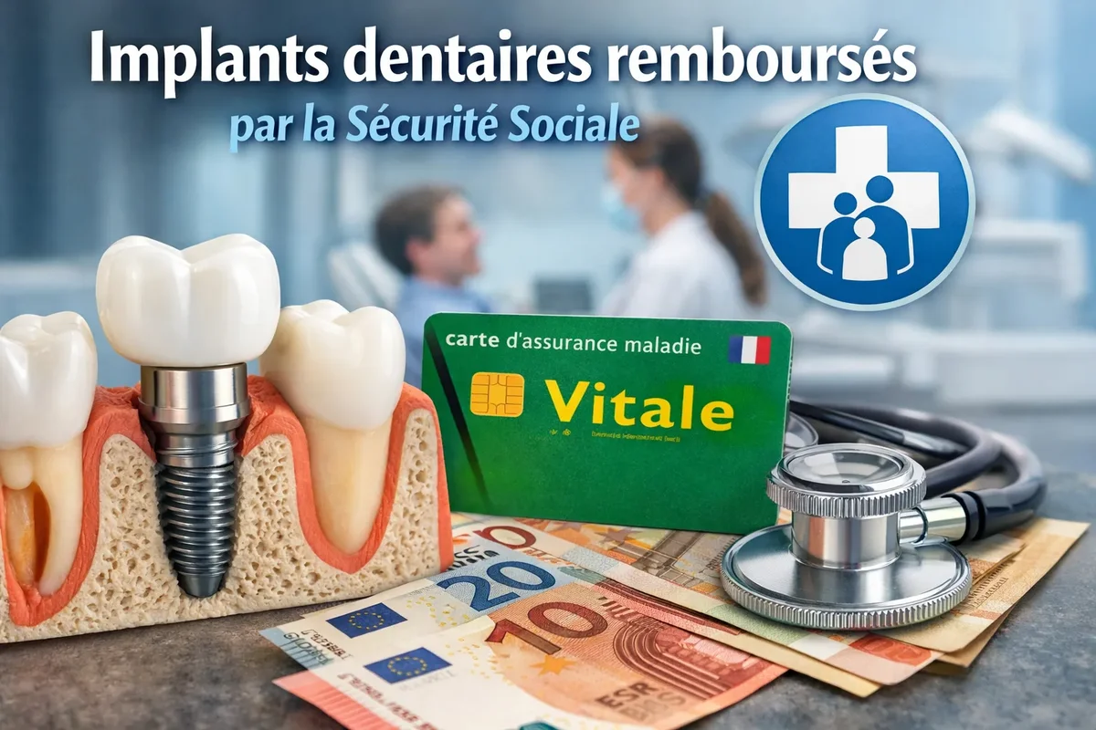 implants dentaires remboursés par la sécurité sociale : tout comprendre pour mieux économiser 5 implants dentaires remboursés par la sécurité sociale