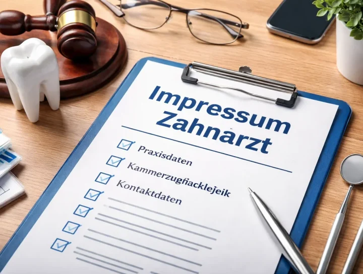Impressum Zahnarzt: Alle wichtigen Grundlagen 16 impressum zahnarzt