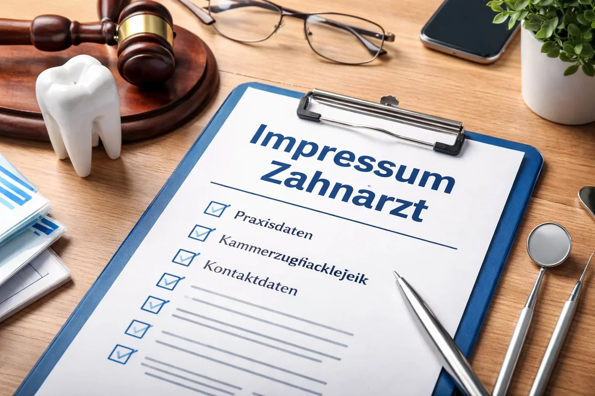 Impressum Zahnarzt: Alle wichtigen Grundlagen 5 impressum zahnarzt